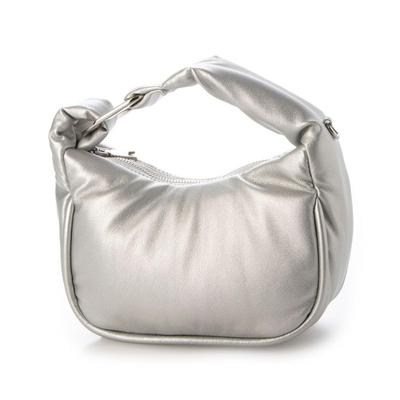 Metal Accent Puffy Mini Shoulder Bag SV [Cache Cache] 10-00-00230 Women's