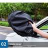 Buick Sunshade Visor for Excelle, Regal, Park Avenue: Front Windshield Heat Insulation & Light Blocking Curtain
