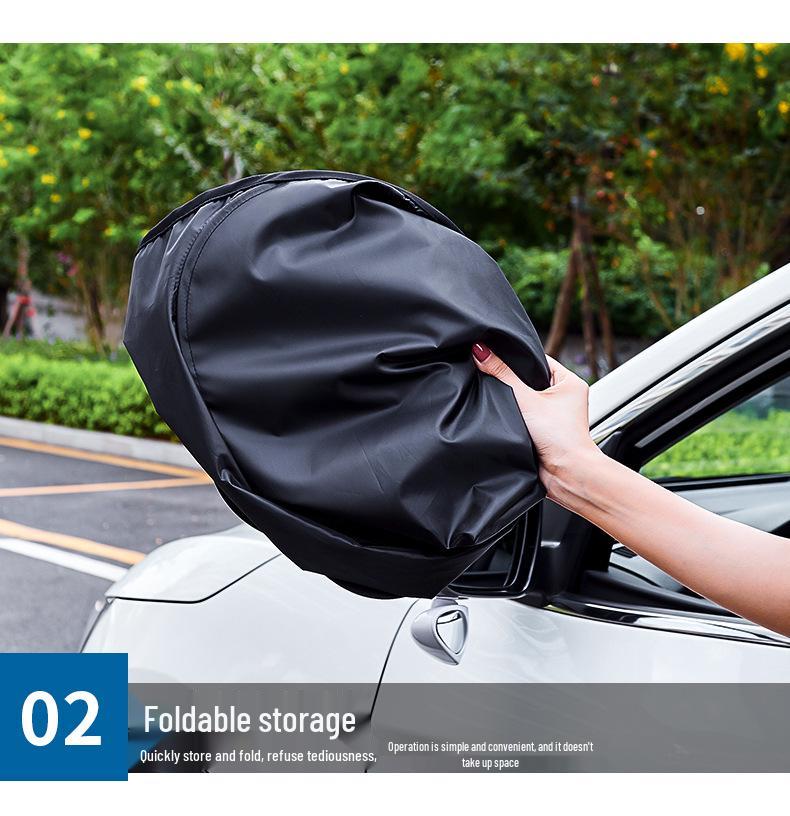 Buick Sunshade Visor for Excelle, Regal, Park Avenue: Front Windshield Heat Insulation & Light Blocking Curtain