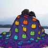 Stardew Valley Rainbow Junimos Blankets Flannel Spring Autumn Management Games Portable Soft Throw Blankets Plush Thin Quilt