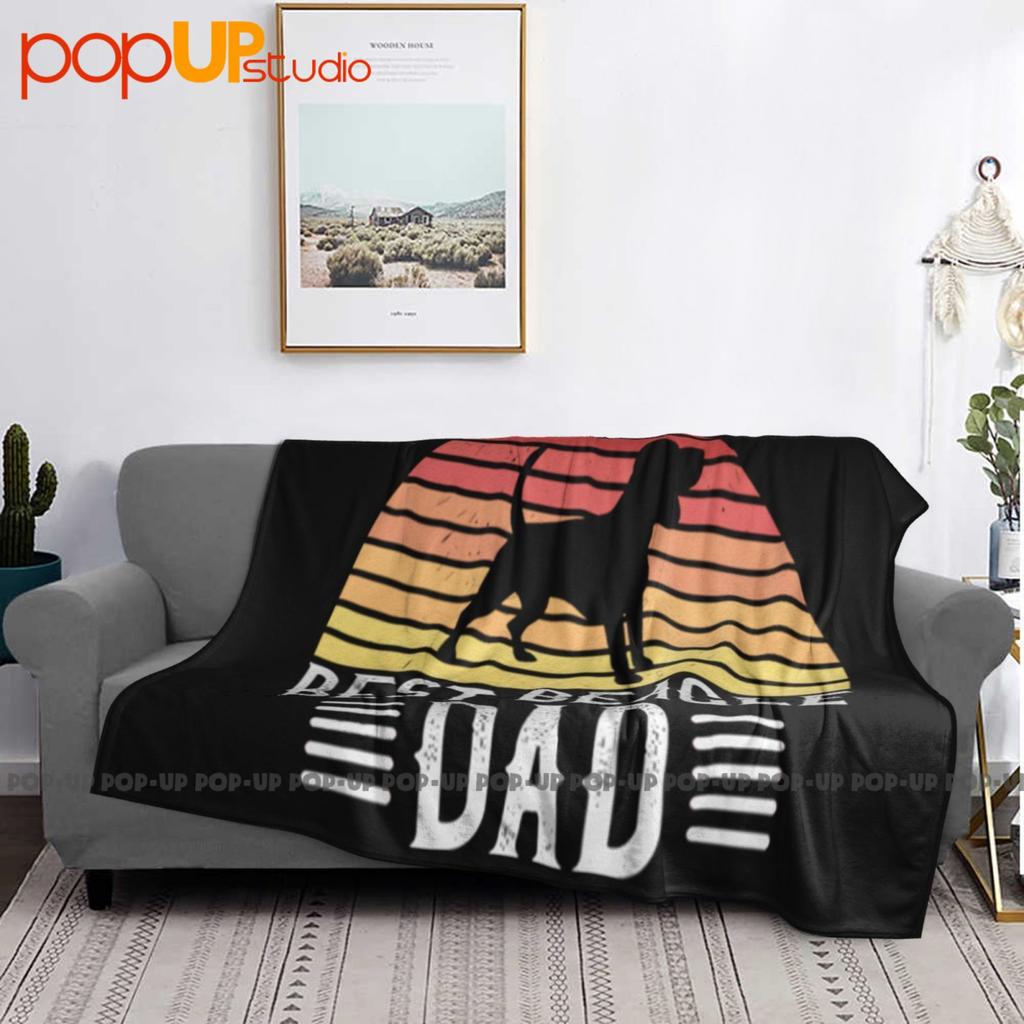 Best Beagle Dad Beagle Dog Ultra-Soft Blanket Quilt Winter Sofa Cover Bed Covers