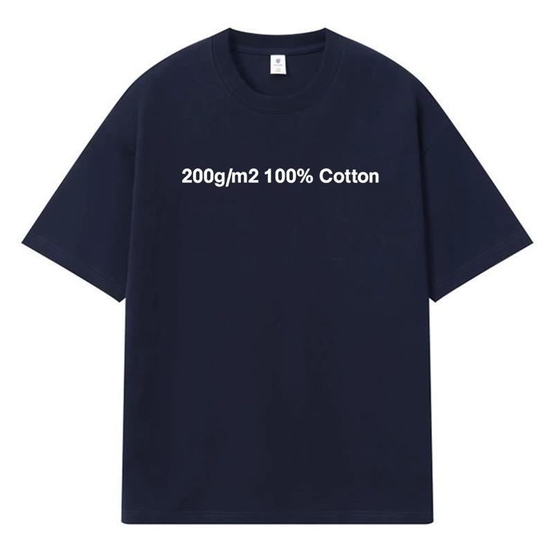 2026 Anime Summer Personality Street Trend 100% Cotton T Shirt Casual Oversized Y2k Harajuku Men T-shirt