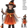 Enchanting Girls Halloween Witches Hat Fancy Dress Costume For Magical Parties