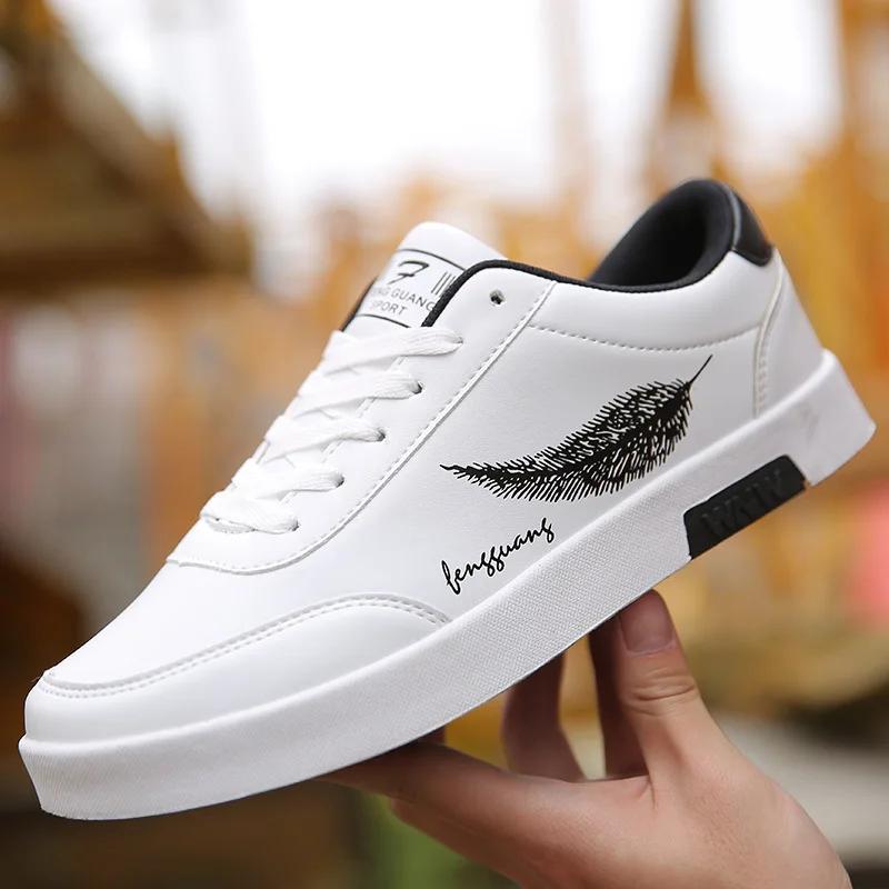 NEW Men's Shoes Spring Casual Sport Shoes Men Fashion Sneakers Small Off White Shoes Comfortable Trend Skate Tenis Masculino