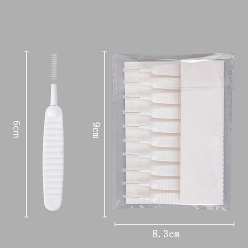 Anti -Blocking Brush Water Faucet Gap Small Brush Shower Spray Head Cleaning Brush