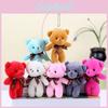 Soft And Cuddly Teddy Bear Keychain Plush Toy Adorable Stuffed Animal Doll