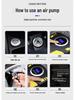 Portable High-Power 12V Electric Car Tire Air Pump