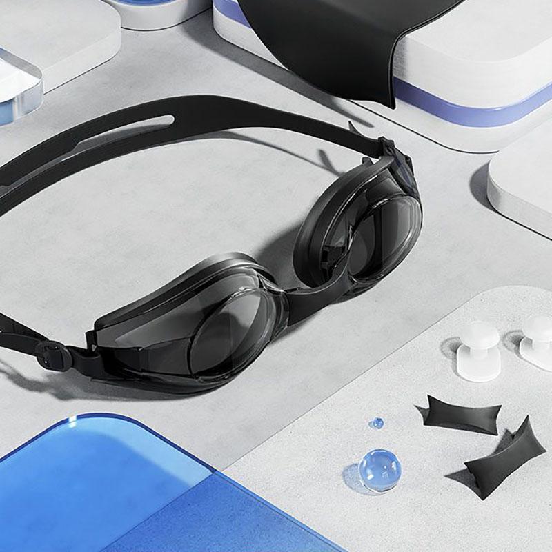 Schwimmbrille High Definition Wasserdicht Anti-Beschlag Augenschutz Erwachsene Verstellbare Schwimmbrille Schwimmbrille Schwimmausrüstung