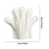 Reusable Gloves For Cleaning 20X Washable Reusable Dust Removal Wipes Non-Woven Fabric Wet & Dry Kitchen Mitten Multi-Purpose