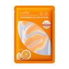 3pcsOrange moisturizing eye and lip mask, moisturizing moisturizing eye mask lip mask combination skin care products