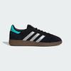 KJ1185 Mercedes AMG Adidas Handball Spezial Core Black Silver Metallic (Men's)