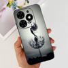 For Tecno Spark 20C Case Spark 20 Pro Cover Popular Flower Butterfly Clear Silicone Phone Cases For Tecno Spark 20 Spark20 Funda