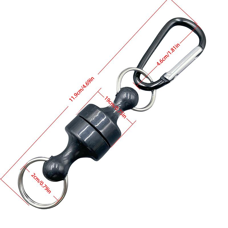 1Pcoutdoor Fishing Gear Strong Magnetic Buckle Canopy Tent Magnetic Buckle Fishing Glove Magnetic Buckle Mountai Magnetic Buckle
