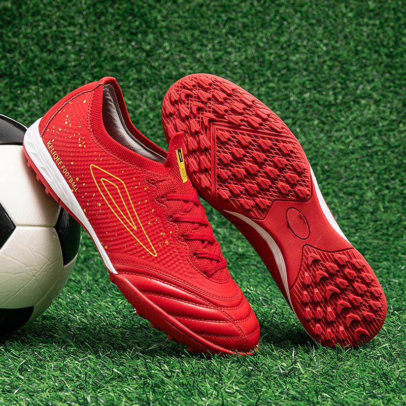 Baseball Shoes Children Men Sneakers New Leather Big Size Outdoor Anti-skid Breathable Training Spikes Softball Shoes