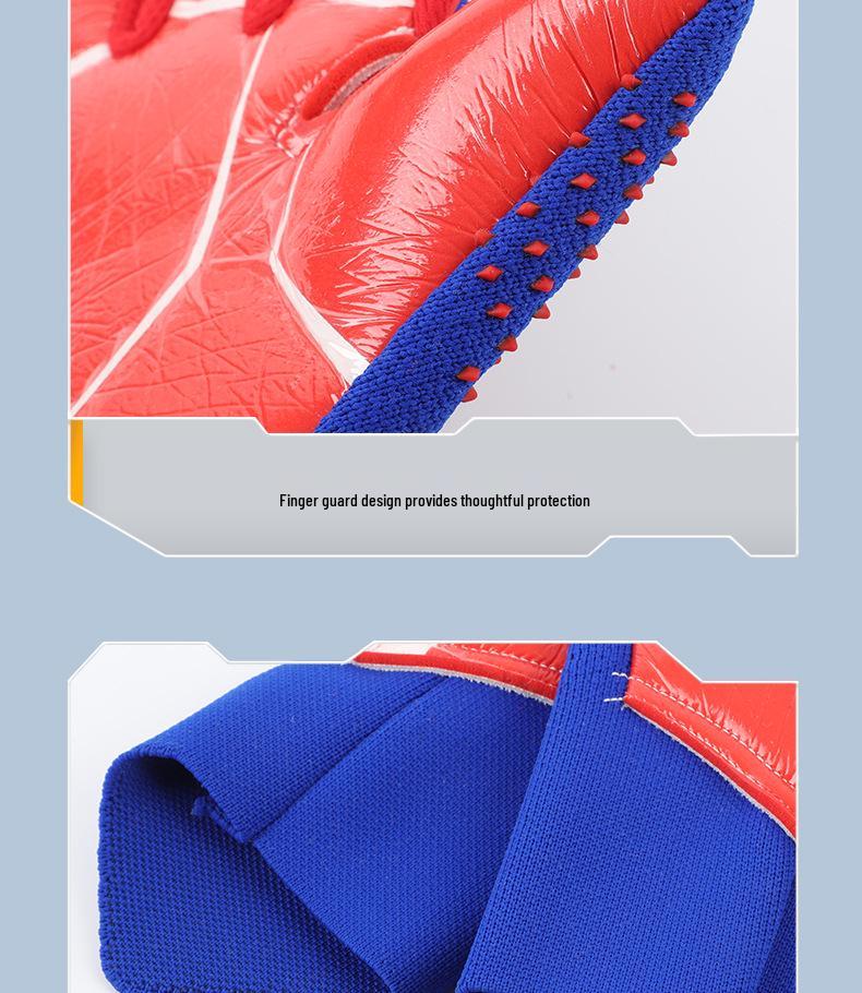 Children's 3mm Latex Football Goalkeeper Training Gloves