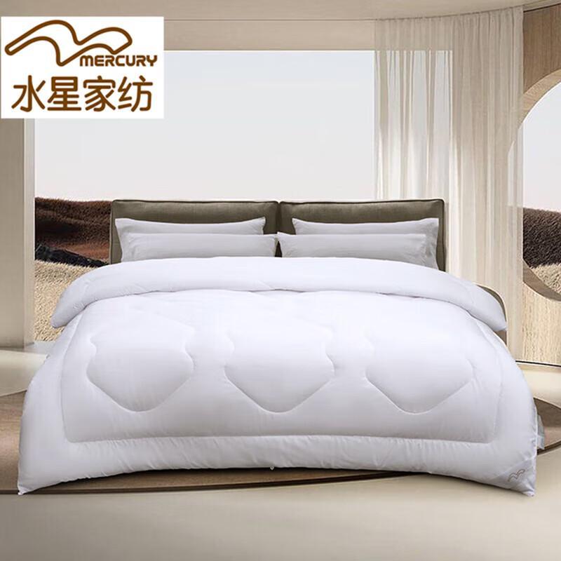 

Mercury Home Textiles Antibacterial All-Season Fiber Quilt