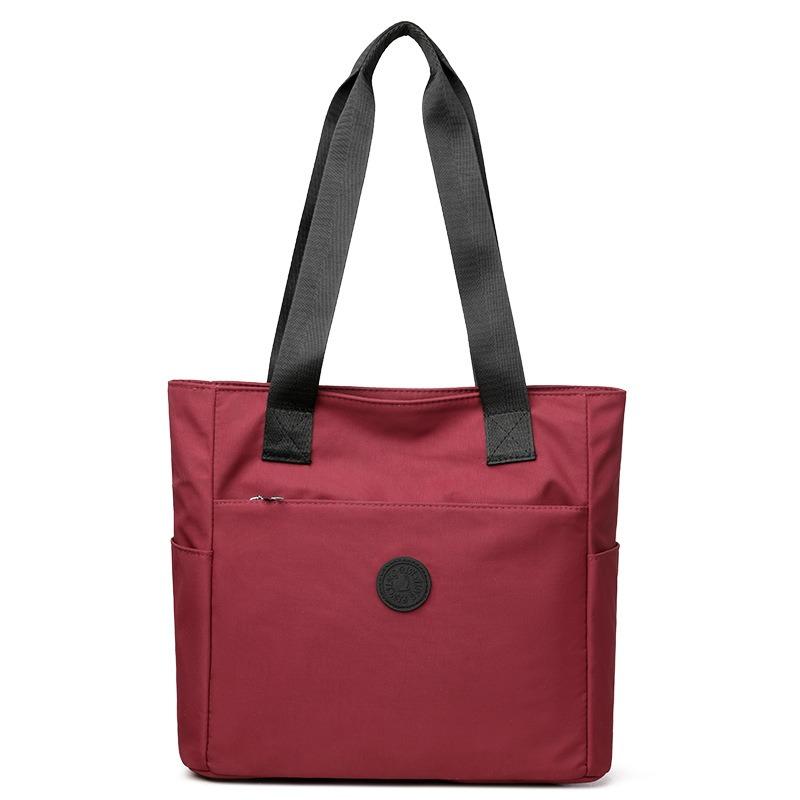 Casual Simple Solid Color Single Shoulder Women's Bag