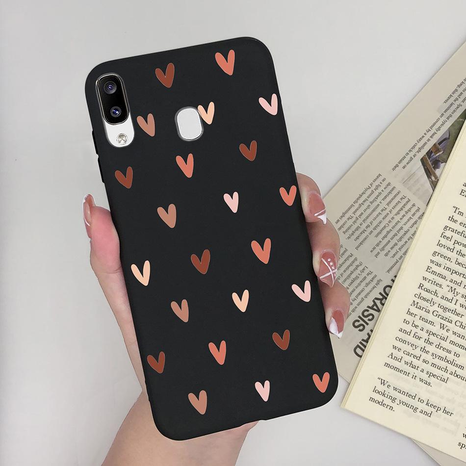 Silikonové pouzdro pro Samsung Galaxy A30 SM-A305F pouzdro měkké TPU pouzdro na telefon pro Samsung A30S SM-A307F Fundas Galaxy A30 A 30 30s kryt