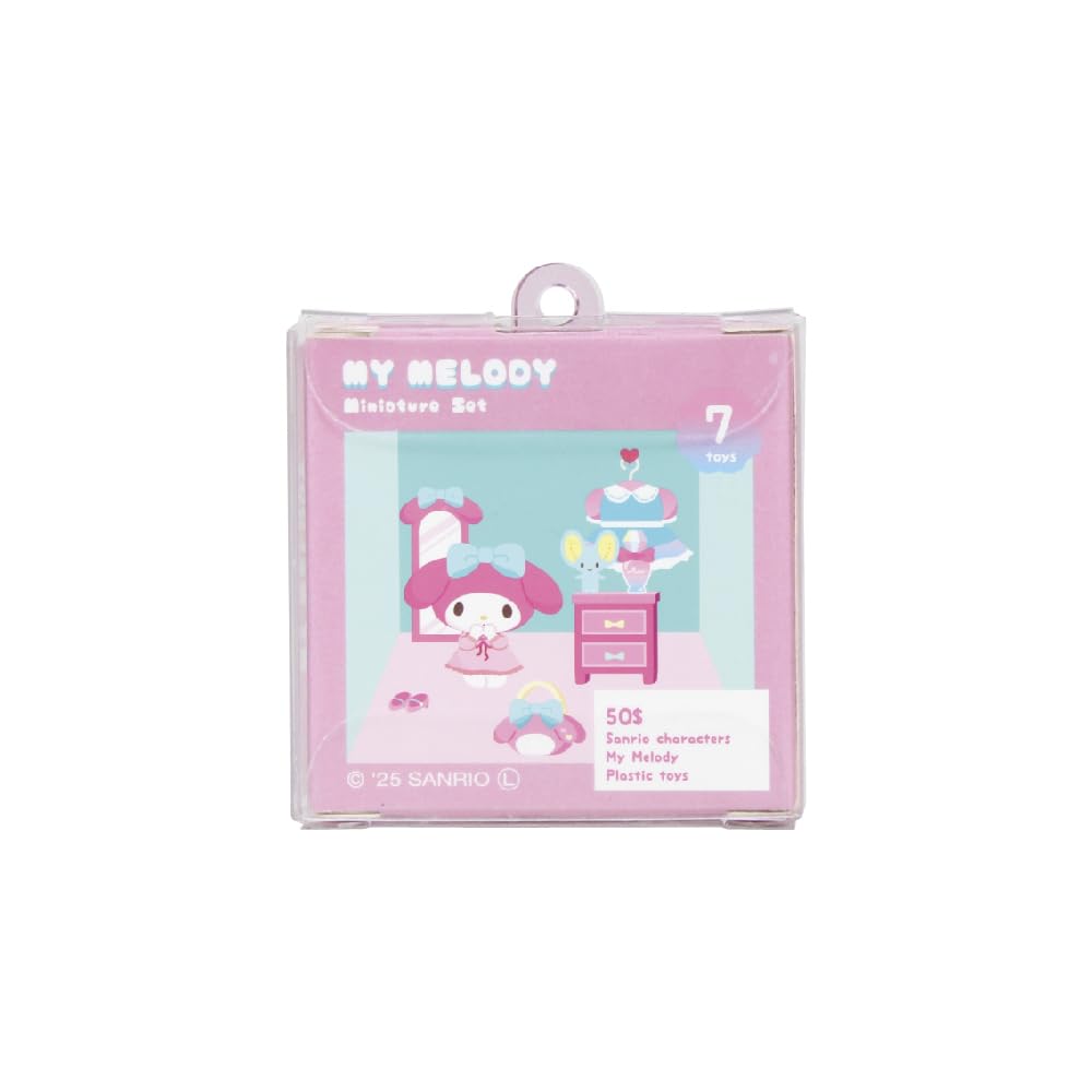 Tees Factory Sanrio Package-Style Miniature Keychain My Melody