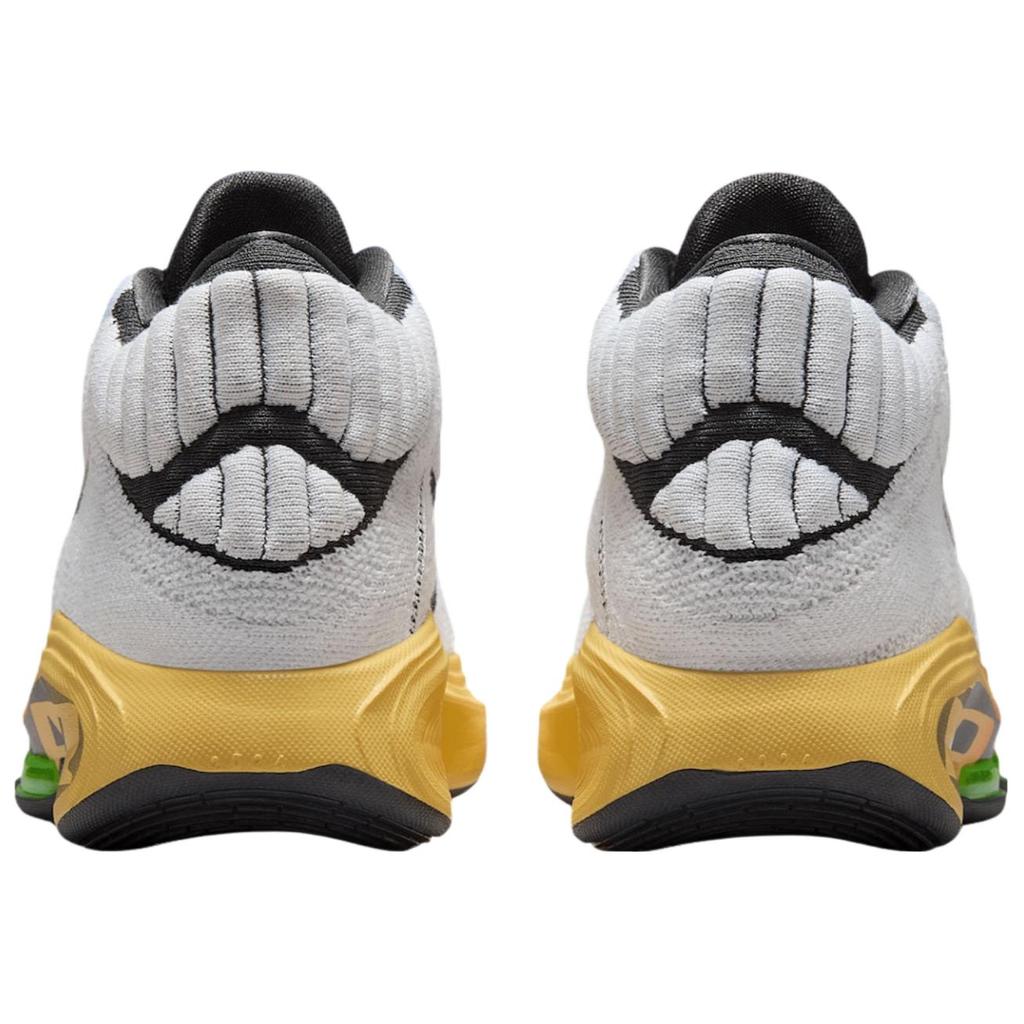 Nike Air Zoom GT Hustle 3 Big Air Unisex Sneakers White Safety-Orange Volt FV5953-101