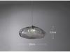Nordic Irregular Cloud Pendant Lights for Restaurants, Bars, Coffee Shops & Exhibition Halls