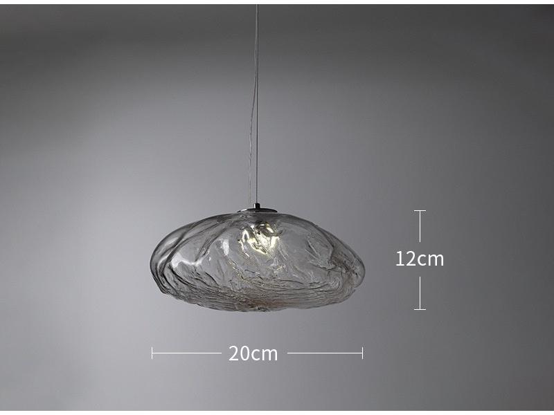Nordic Irregular Cloud Pendant Lights for Restaurants, Bars, Coffee Shops & Exhibition Halls