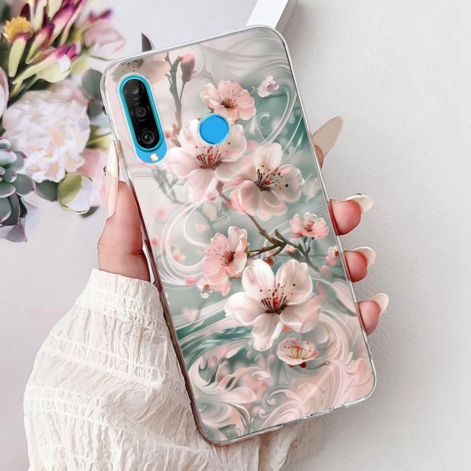 Cute Painting Phone Case For Huawei P30 Lite / P30 Pro / P30 Soft Silicone TPU Back Cover Cases For Huawei P30Lite P 30 P30Pro