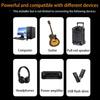 99DSP Bluetooth 5.0 USB Input Mixer 12V Power Supply Outdoor Home KTV 4/6-channel Mixer Audio System