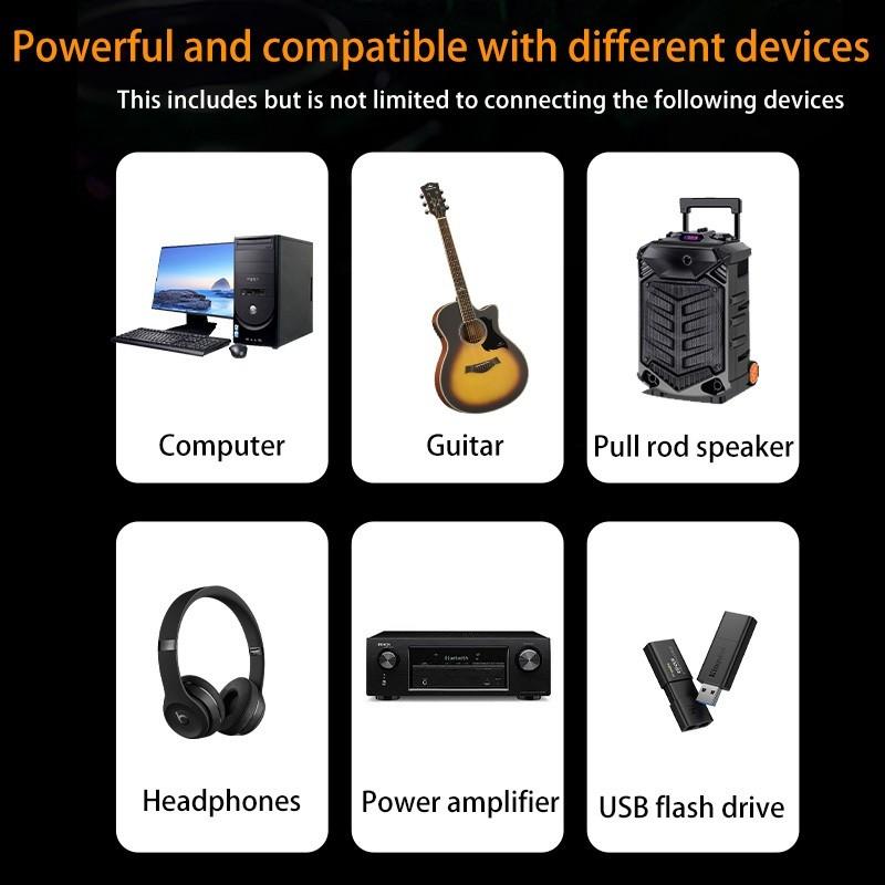 99DSP Bluetooth 5.0 USB Vstupní Mixážní pult 12V Napájecí zdroj Venkovní Domácí KTV 4/6-kanálový Mixážní pult Audio Systém