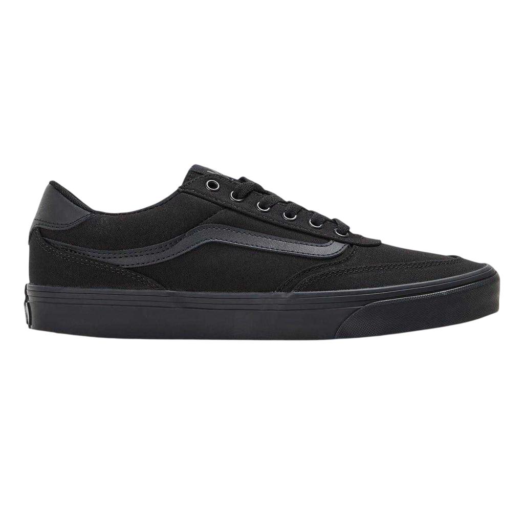 Vans Mens Brooklyn Canvas Low Trainers