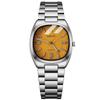 Langjue Watch Simple Square Watch Men'S Fashion Calendar Steel Belt Men'S Watch Business Quartz Watch