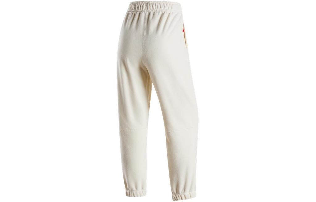 Nike Dragon Soaring New Year Collection FW23 Casual Pants Women's Coconut Milk FZ6388-113