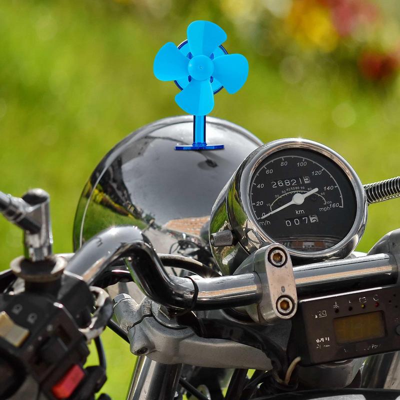 Zasilane wiatrem światła LED do samochodu w kształcie wiatraka, automatyczne światła LED do jazdy dziennej, lampa samochodowa, dekoracja kierownicy do elektrycznego