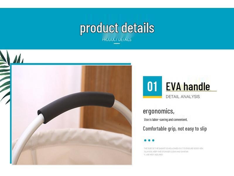 Multifunctional Foldable Basket: Outdoor, Beach, Bathroom, Household, Mother & Baby Storage