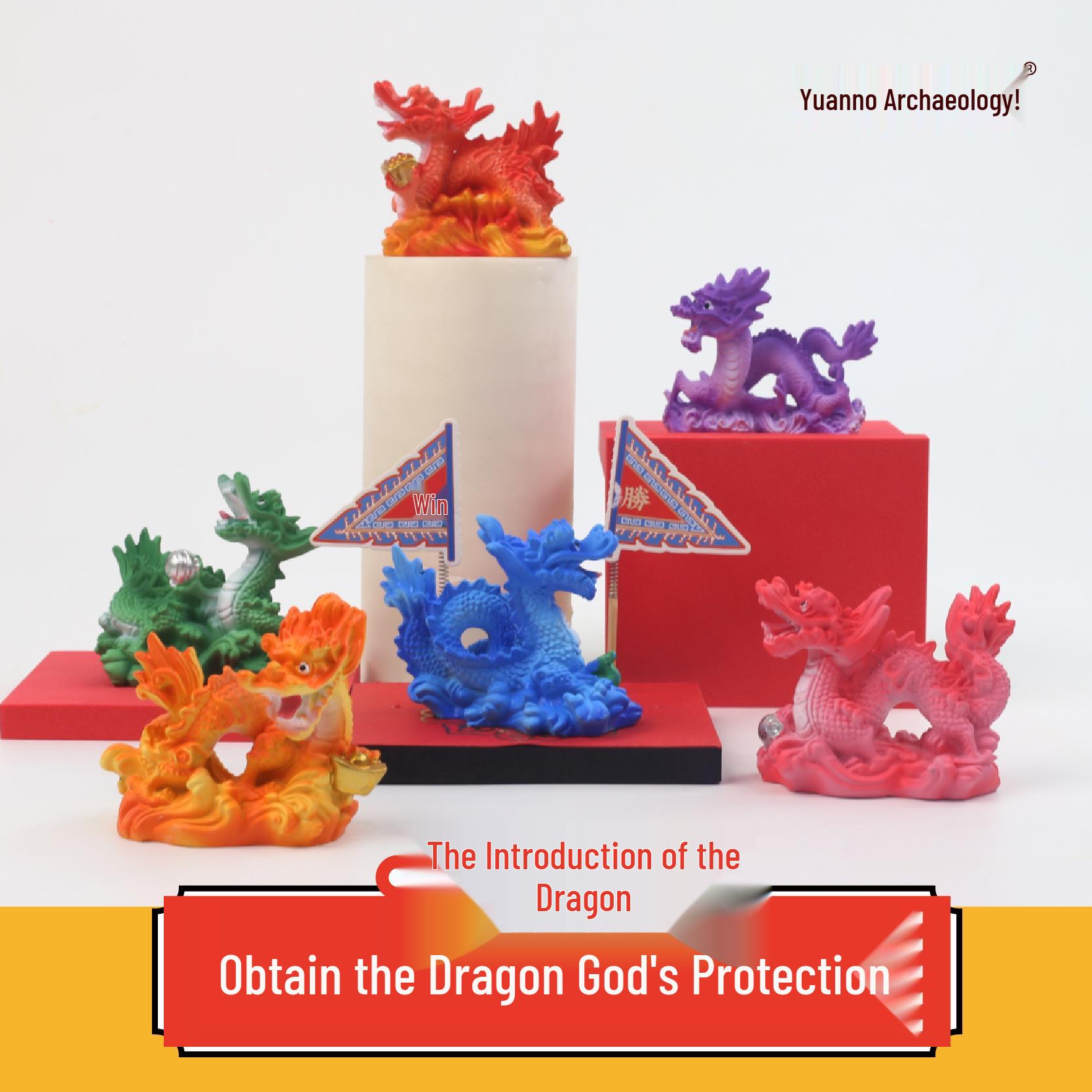 Pinocchio Dragon Ball Creative Archaeology Toy - Handmade Wish Dragon God for Kids
