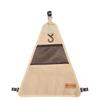 Portable Outdoor Camping Triangle Hanging Bag Cutlery Organizer