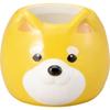 Inu Parent and Child Tea Teapot 2 18x14cm 9x7cm Dog san4576 "Shiba Set" - & Teacups, Pot (500cc), Cup (150cc), Brown, Lover's Favors,