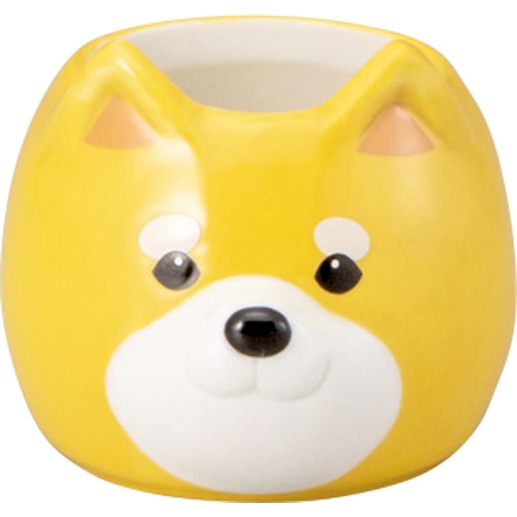 Inu Parent and Child Tea Teapot 2 18x14cm 9x7cm Dog san4576 "Shiba Set" - & Teacups, Pot (500cc), Cup (150cc), Brown, Lover's Favors,