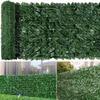 1pc Evergreen Artificial Ivy Privacy Fence Screen - Plastic Hedge Wall with Faux Greenery for Outdoor Decor, Home, Garden