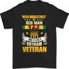 Veterans Day Never Underestimate an Old Man Vietnam Veteran Unisex T-Shirt