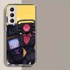 Custodia per Telefono Skibidi Toilette Per Samsung Galaxy S25 Edge S24 S23 FE S21 S20 S10 Plus S22 S26 Ultra Cover Custodie Trasparenti TPU Capa Guscio