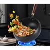 Youjin Ant HR-012 Big Belly Black Cast Iron Wok