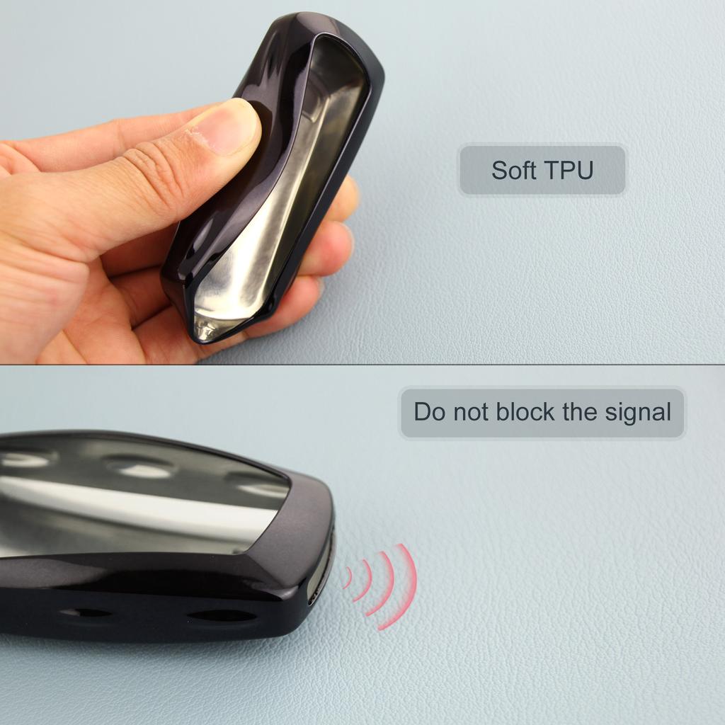 Für BMW 1 2 3 4 5 6 7 Serie X3 X4 Schwarz Weiche Schlüssel Fall Abdeckung Fob Halter Zubehör f20 F22 F30 F31 F34 F36 F10 F07 F01 F25