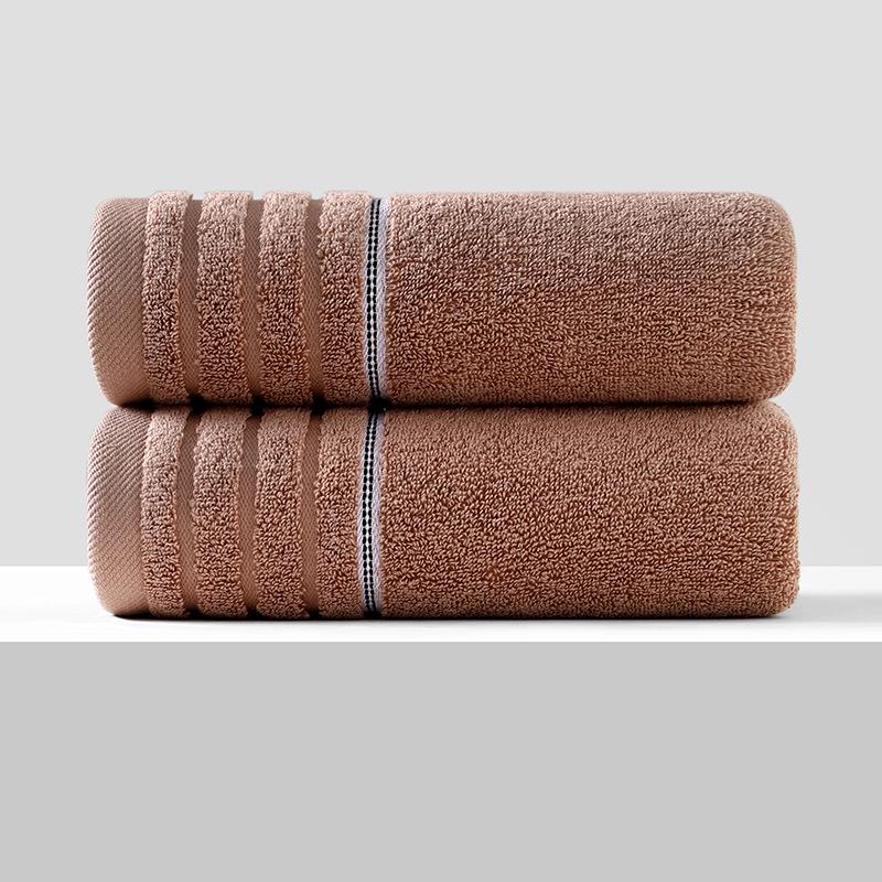 Bawełniana ściereczka żakardowa: Gruby, Chłonny Ręcznik Kąpielowy i do Twarzy