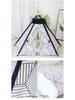Fully Washable Pet Tent: Foldable Cat Bed & House for All Seasons