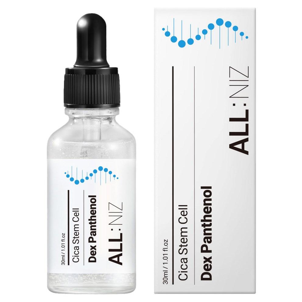 Allneeds Cica Stem Cell Dexpanthenol Skin Regenerating High Moisturizing Ampoule, 30ml