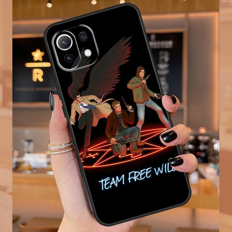 Supernatural TV Show Case For Xiaomi 13T 14T 15T Pro 14 15 Ultra 17 Pro Max POCO F8 F7 F5 F6 X3 X5 X6 X7 Pro Cover