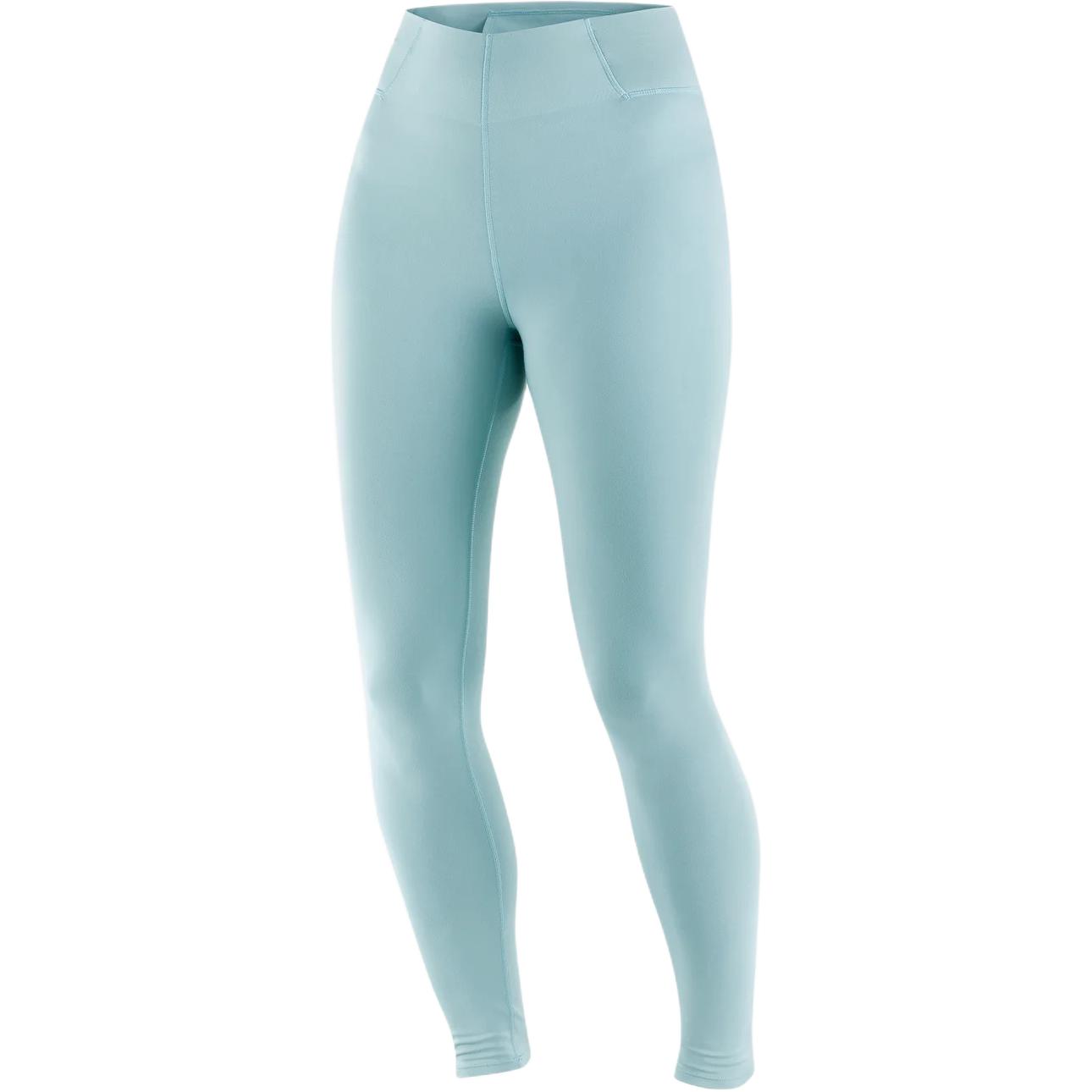 

New SALOMON CROSS MULTI Sports Pants Women s Light Blue LC2203900 L