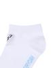 Basic Sneaker Socks_White YUA24S03W2