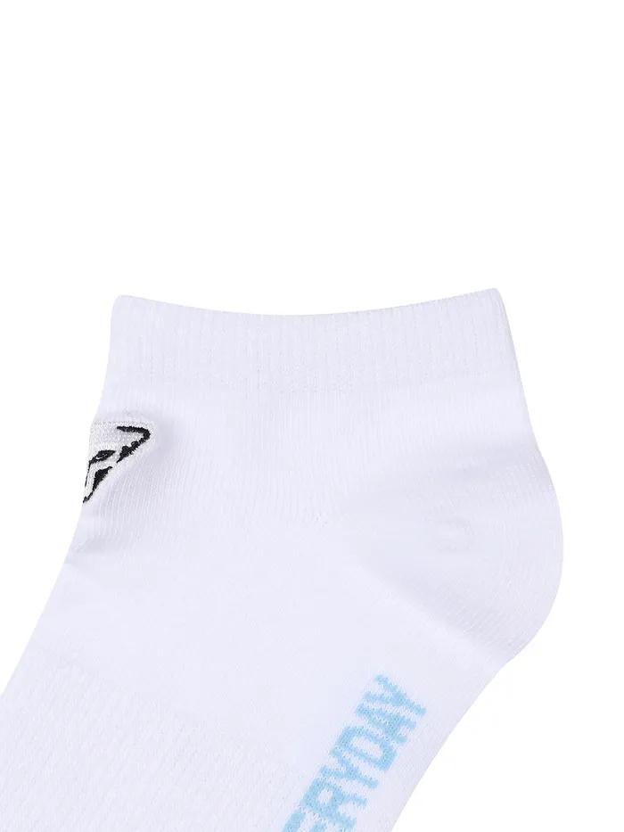 Basic Sneaker Socks_White YUA24S03W2